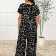Jasmine Jumpsuit Blossoms