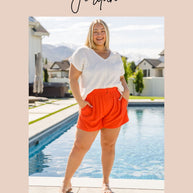 Greater than Great Keyhole Detail Tank in Teal