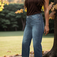 Joyfully Cropped - Judy Blue Tummy Control