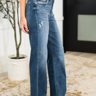 Julia High Rise 90's Straight Leg Jeans
