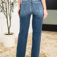Julia High Rise 90's Straight Leg Jeans