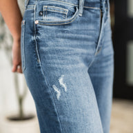 Julia High Rise 90's Straight Leg Jeans