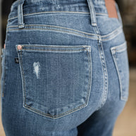 Julia High Rise 90's Straight Leg Jeans