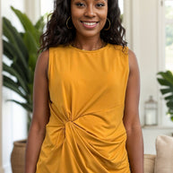 Just Let Me Adore You - Sleeveless Top