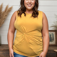 Just Let Me Adore You - Sleeveless Top