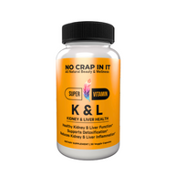 K & L (Kidney & Liver) Health Super Blend Supplement