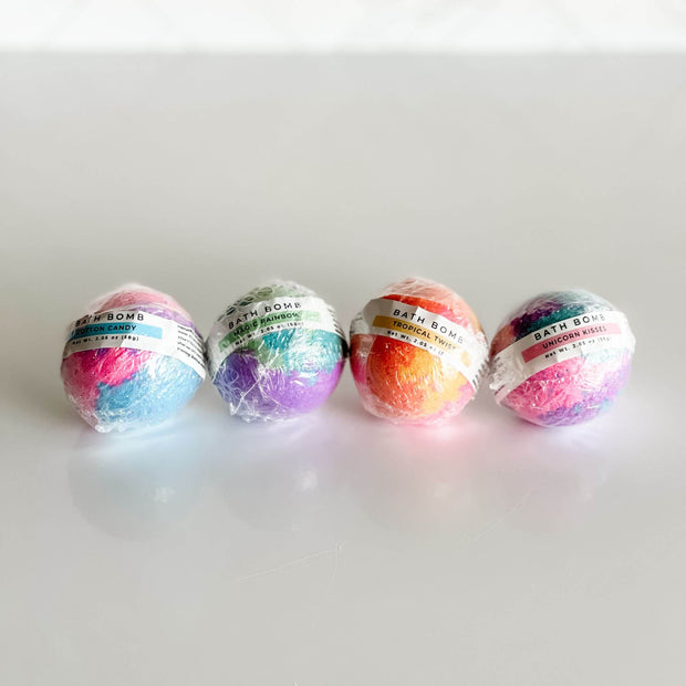 Kids Bath Bombs – Handmade Fizzing Fun for Kids