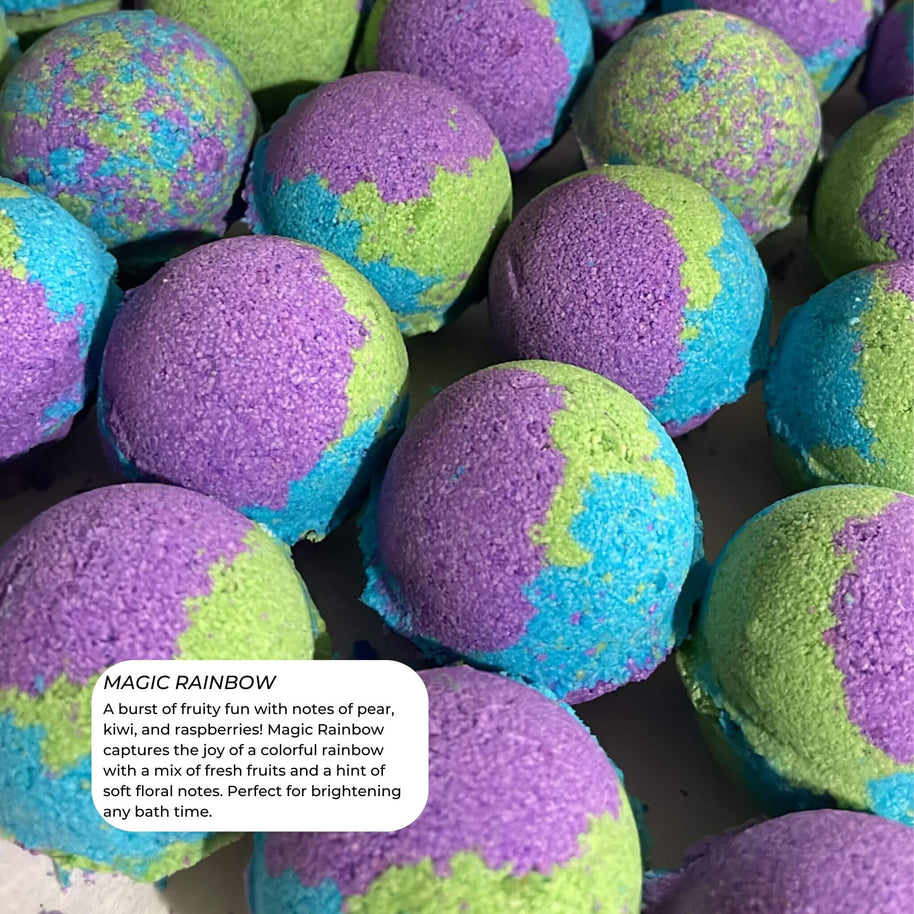 Kids Bath Bombs – Handmade Fizzing Fun for Kids