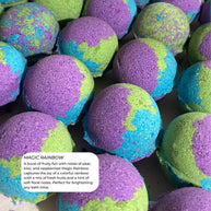 Kids Bath Bombs – Handmade Fizzing Fun for Kids