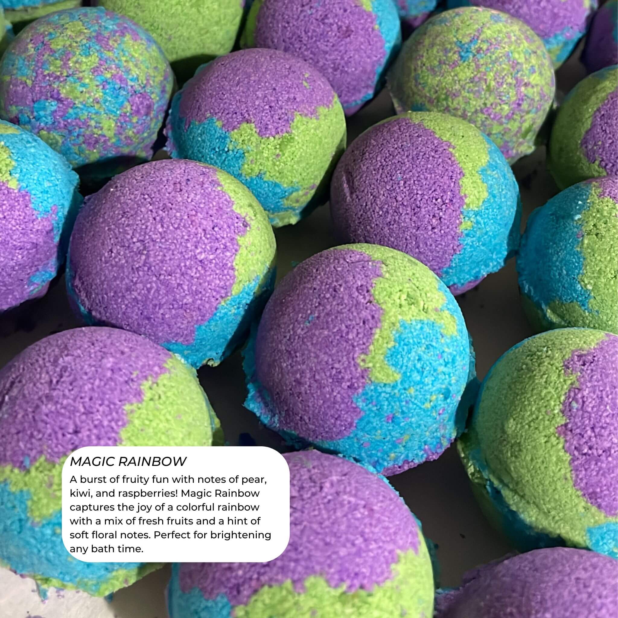 Kids Bath Bombs – Handmade Fizzing Fun for Kids