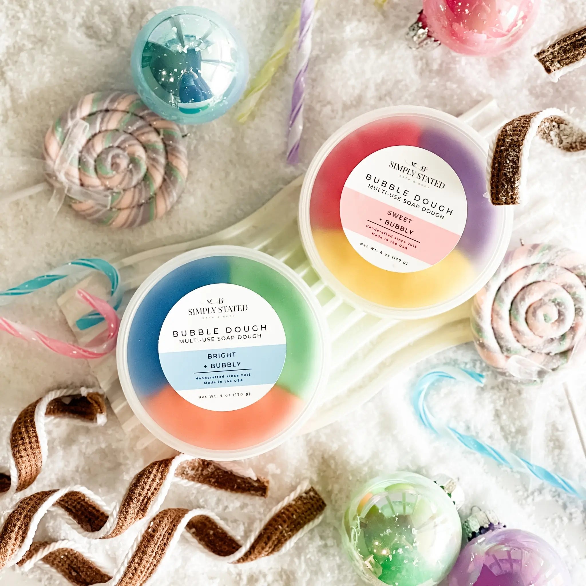 Bubble Dough – Playful Bubbly Fun for Bath Time!
