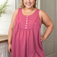 Lacey Berry - Sleeveless Top