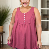 Lacey Berry - Sleeveless Top