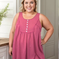 Lacey Berry - Sleeveless Top