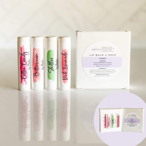 Lip Balm 4-Pack