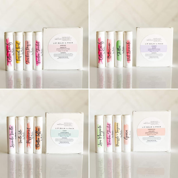 Lip Balm 4-Pack