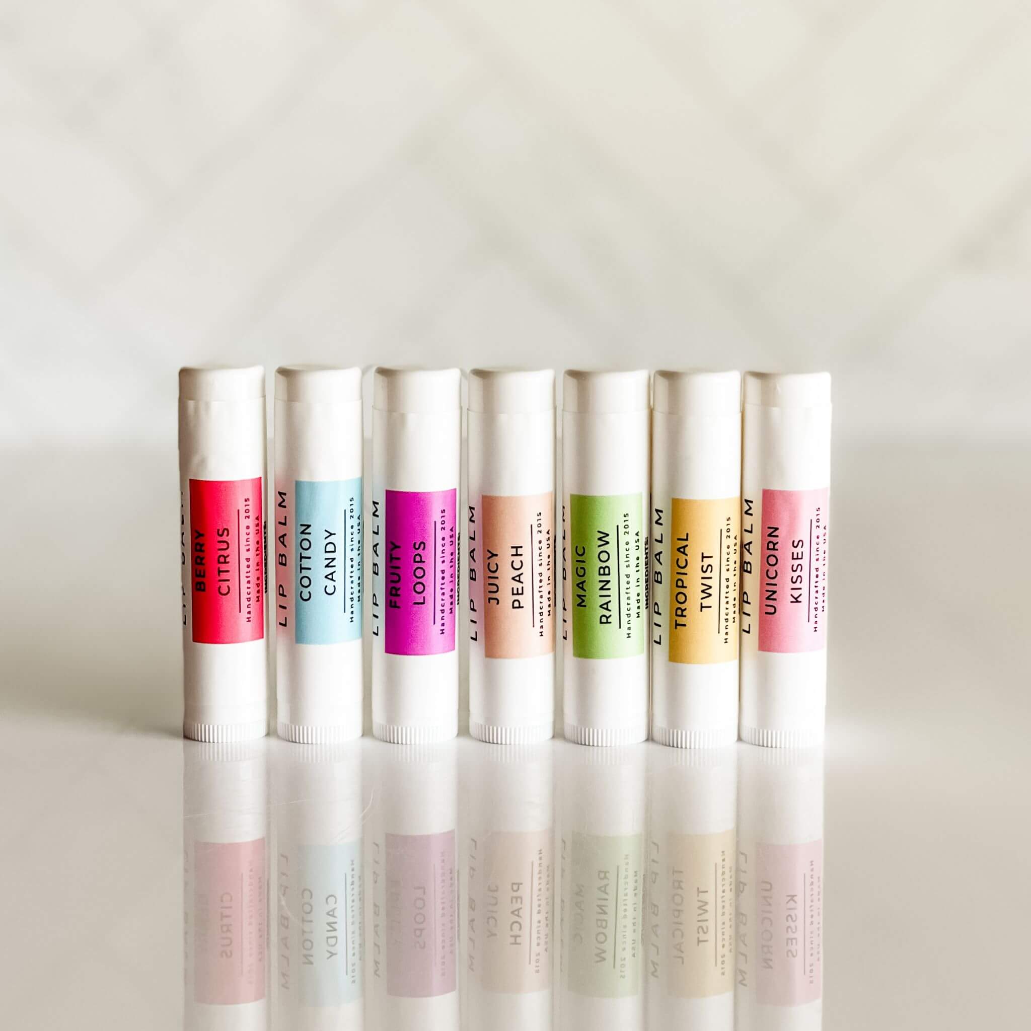 Signature Lip Balm – Hydrating Lip Moisturizer in Gourmet Flavors