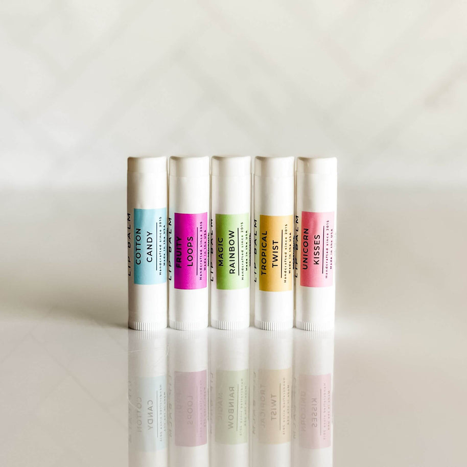 Signature Lip Balm – Hydrating Lip Moisturizer in Gourmet Flavors