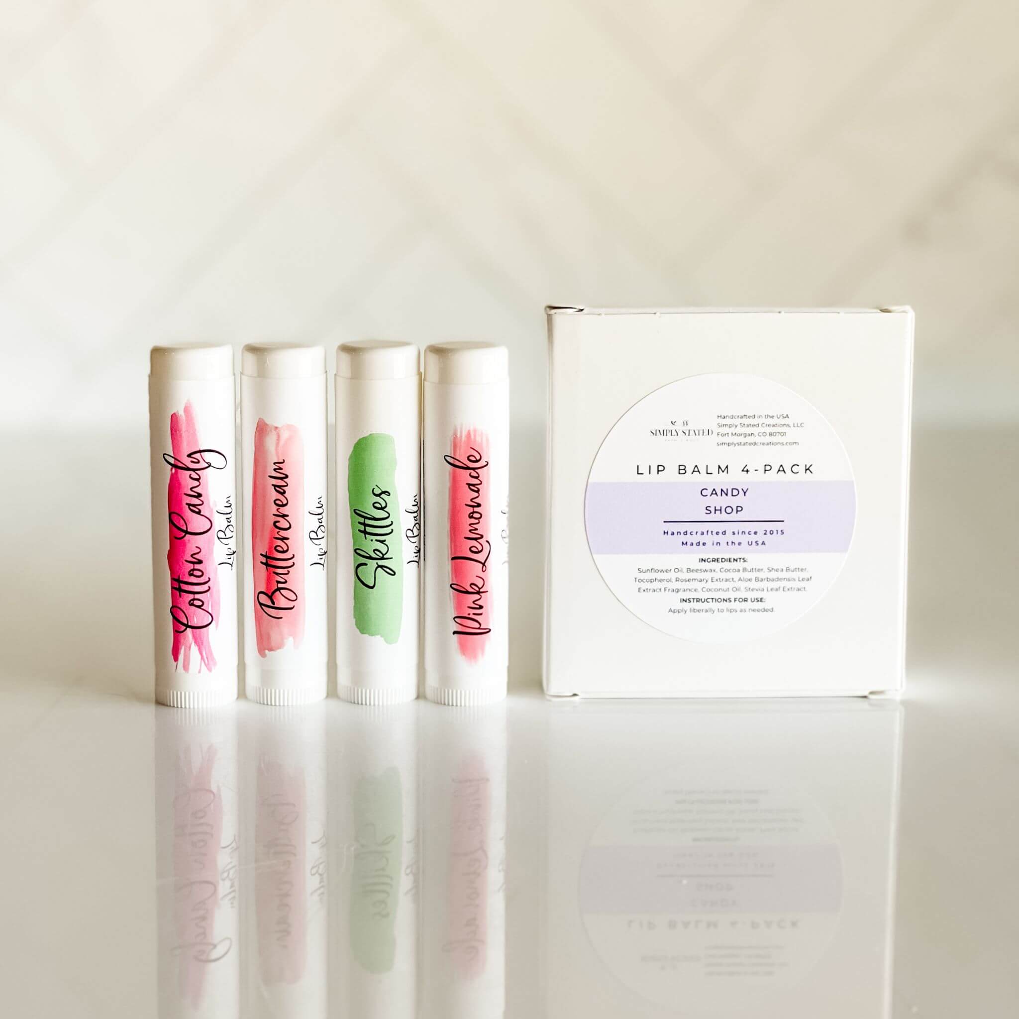 Lip Balm 4-Pack