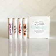 Lip Balm 4-Pack