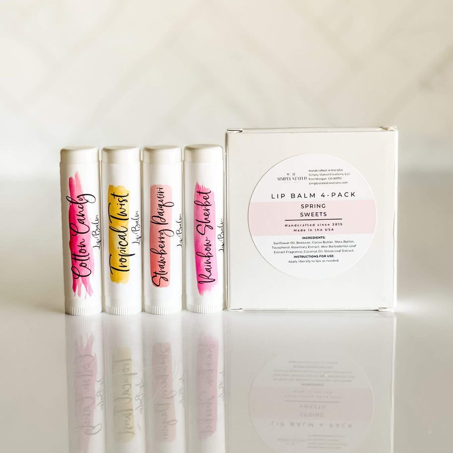 Lip Balm 4-Pack