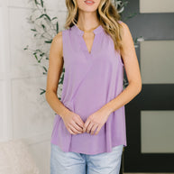 Lizzy Tank Top in Orchid Bloom