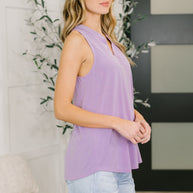 Lizzy Tank Top in Orchid Bloom