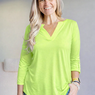 Lizzy Top - Neon Green