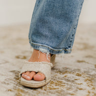 Lorena Mid Rise Vintage Wash Bootcut Jeans