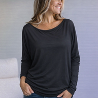 Love For Evermore Long Sleeve - Black