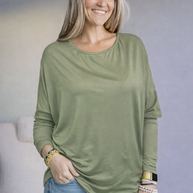 Love For Evermore Long Sleeve - Sage