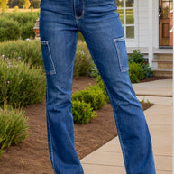 Lovin' Nature - Judy Blue Cargo Bootcuts