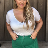 Lucky Girl - Tummy Control Judy Blue Shorts