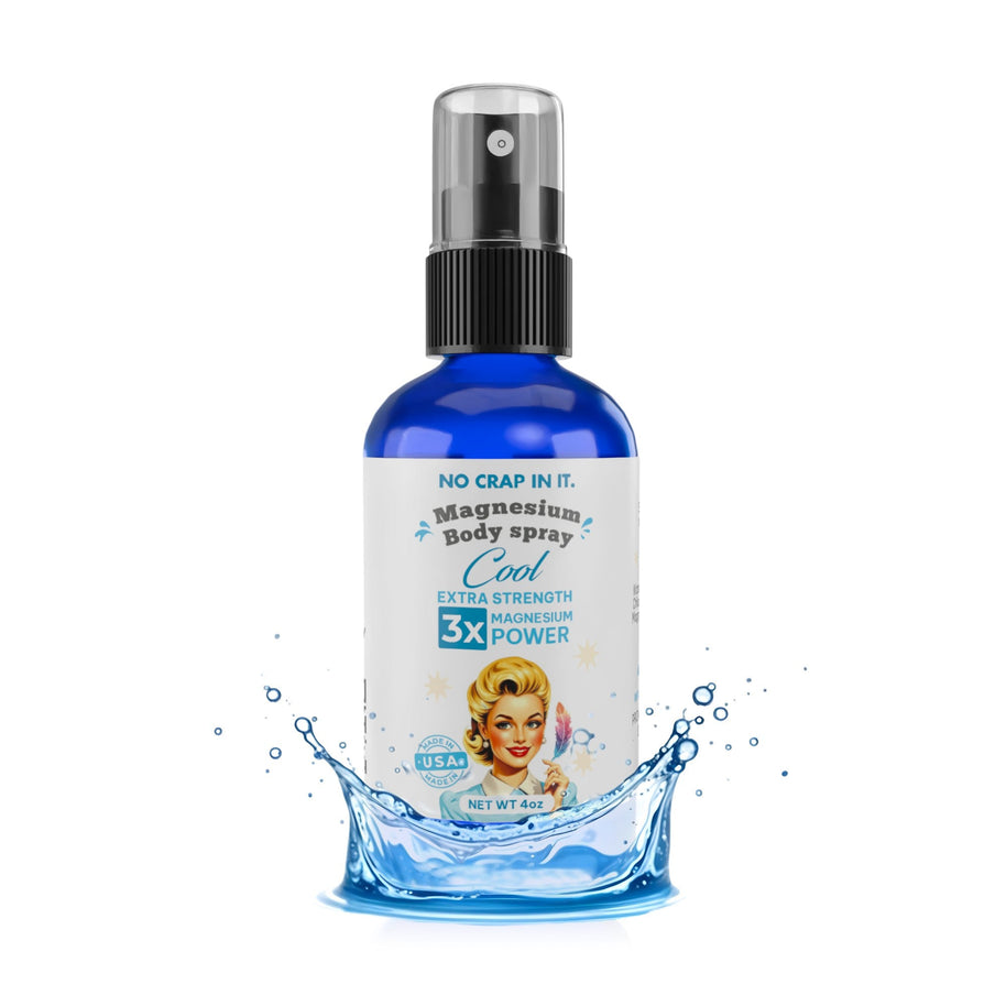 Triple Action Magnesium Spray