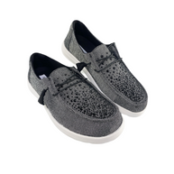 Maco Water Drop Sneaker in Black
