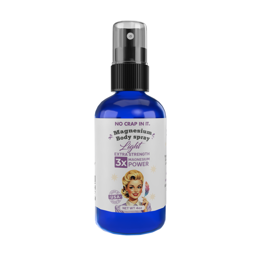 Triple Action Magnesium Spray