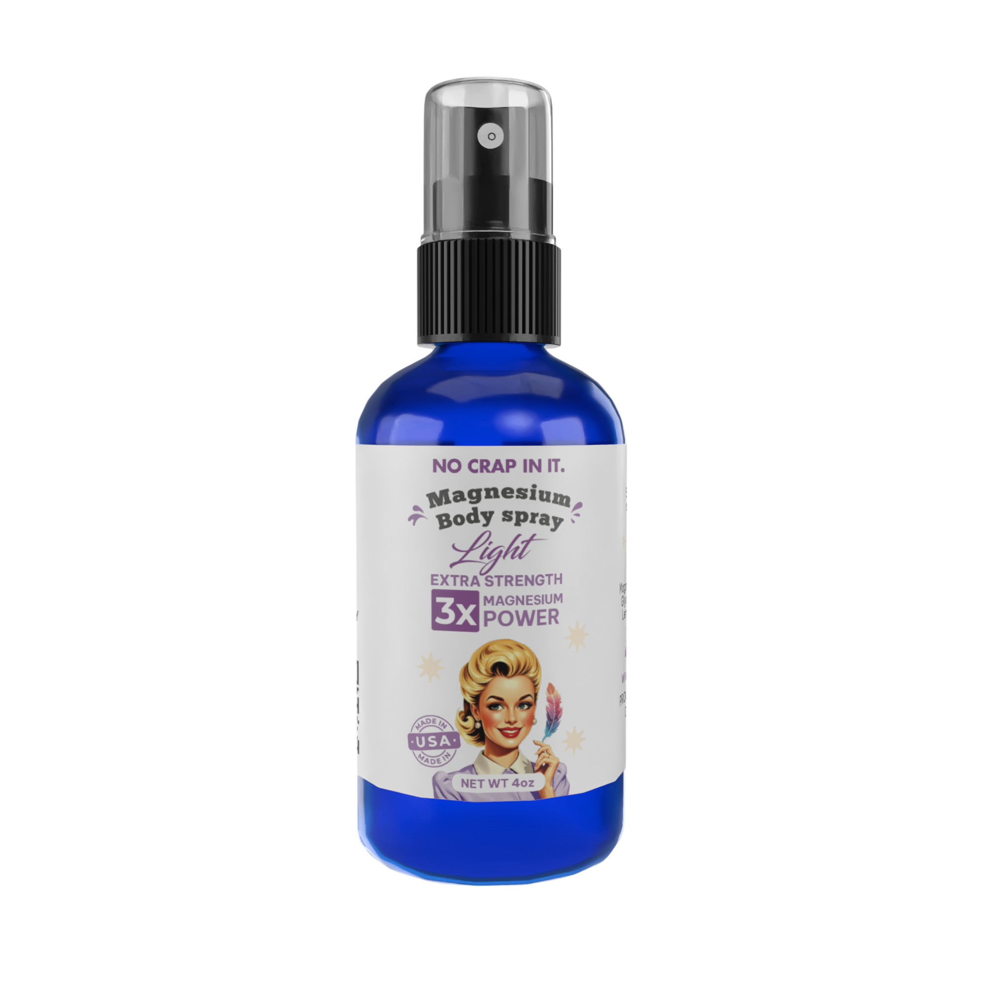 Triple Action Magnesium Spray