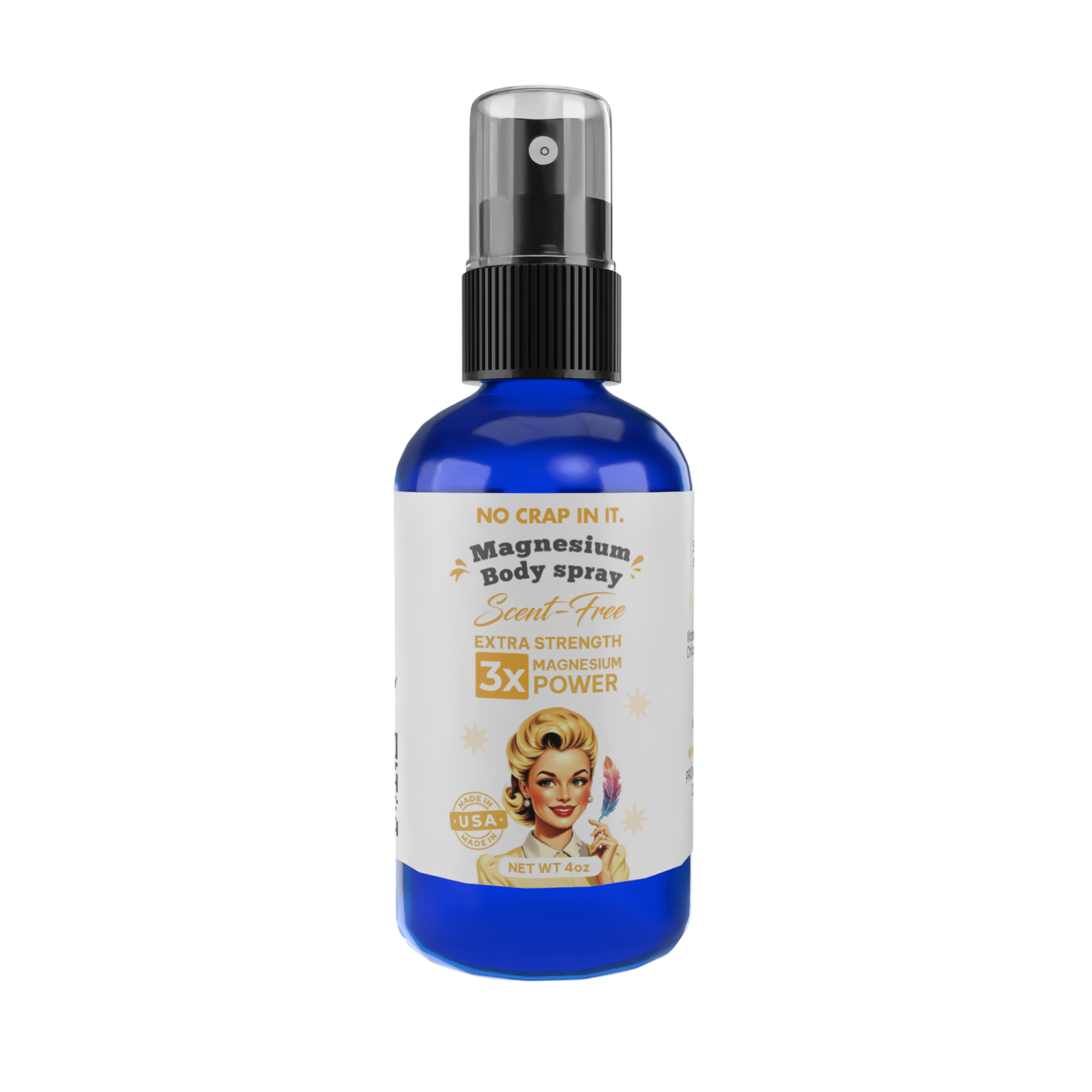 Triple Action Magnesium Spray