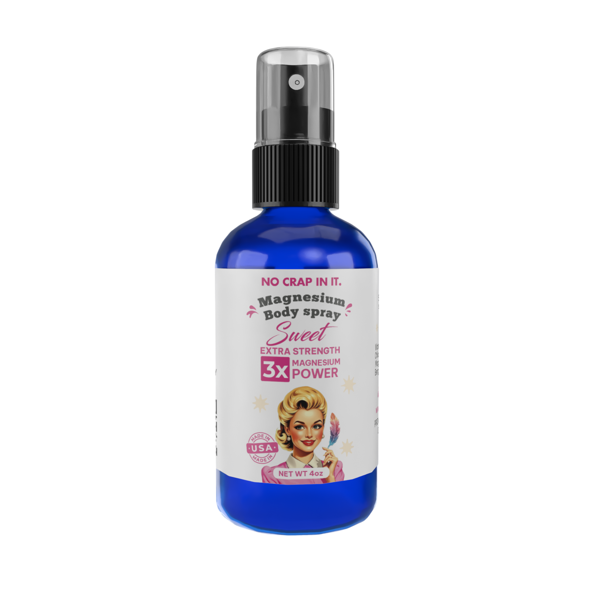 Triple Action Magnesium Spray