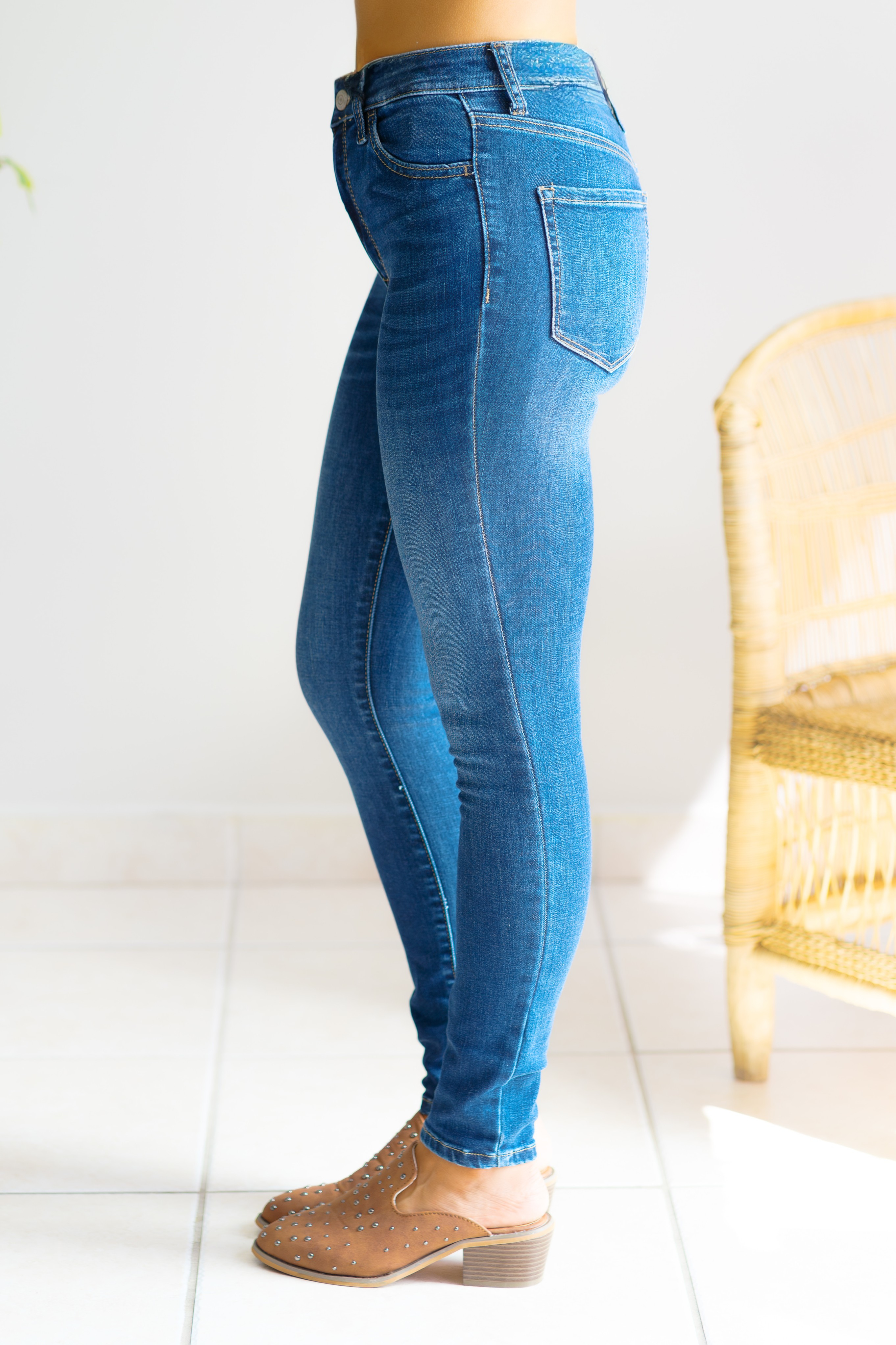 Maple Lane Zenana Jeans