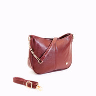 Marissa Saddle Crossbody