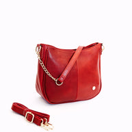 Marissa Saddle Crossbody