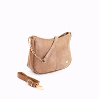 Marissa Saddle Crossbody
