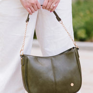 Marissa Saddle Crossbody