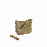 Marissa Saddle Crossbody