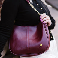 Marissa Saddle Crossbody