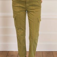 Matcha Babe - Judy Blue Cargo Jeans - boutique-ready denim, available for wholesale drop shipping from the USA.