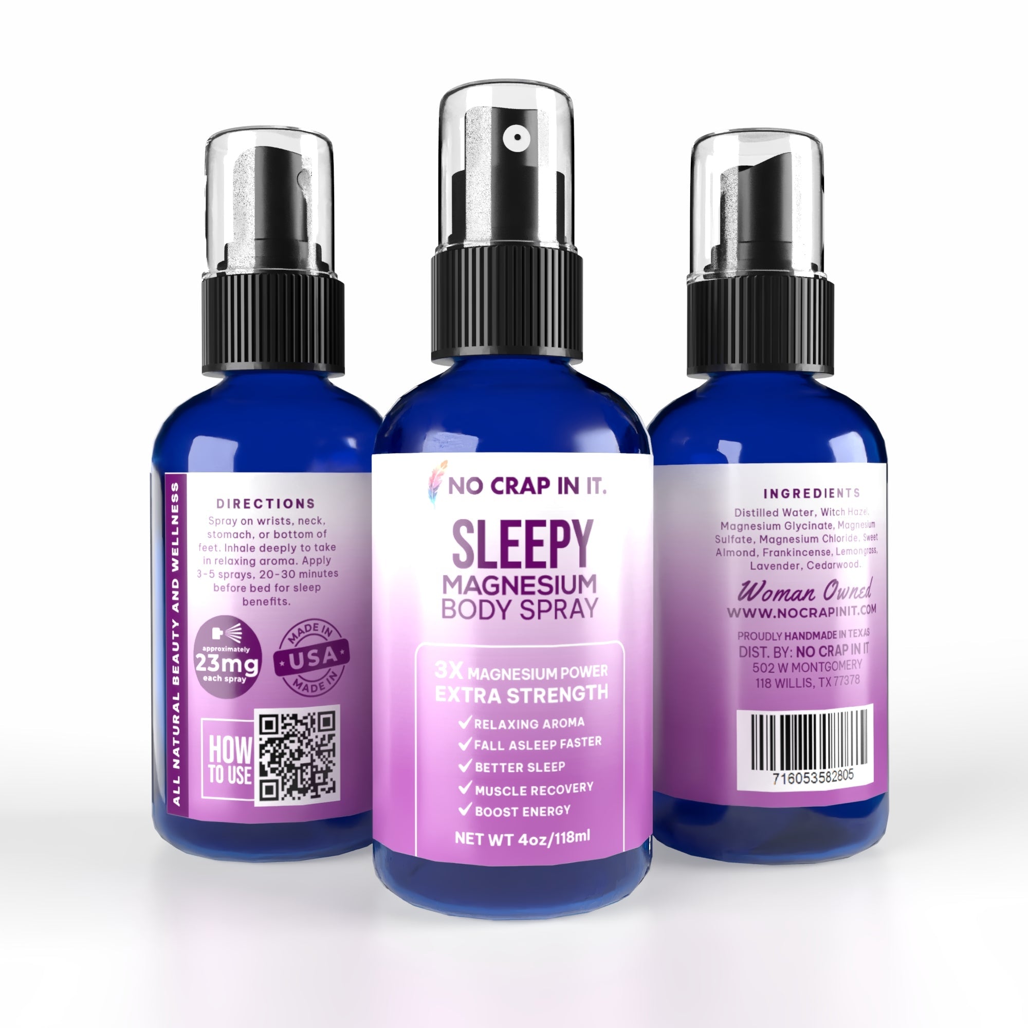Sleepy Magnesium Spray