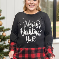 Merry Christmas Y'all - Pullover