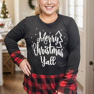 Merry Christmas Y'all - Pullover